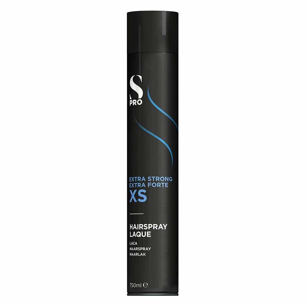 S-PRO Extra Strong Hold Hairspray 750ml