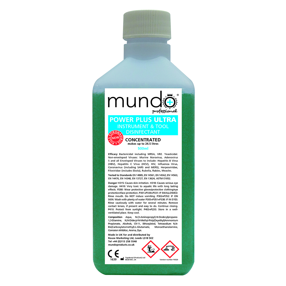 Mundo Professional Power Plus Ultra, 500ml