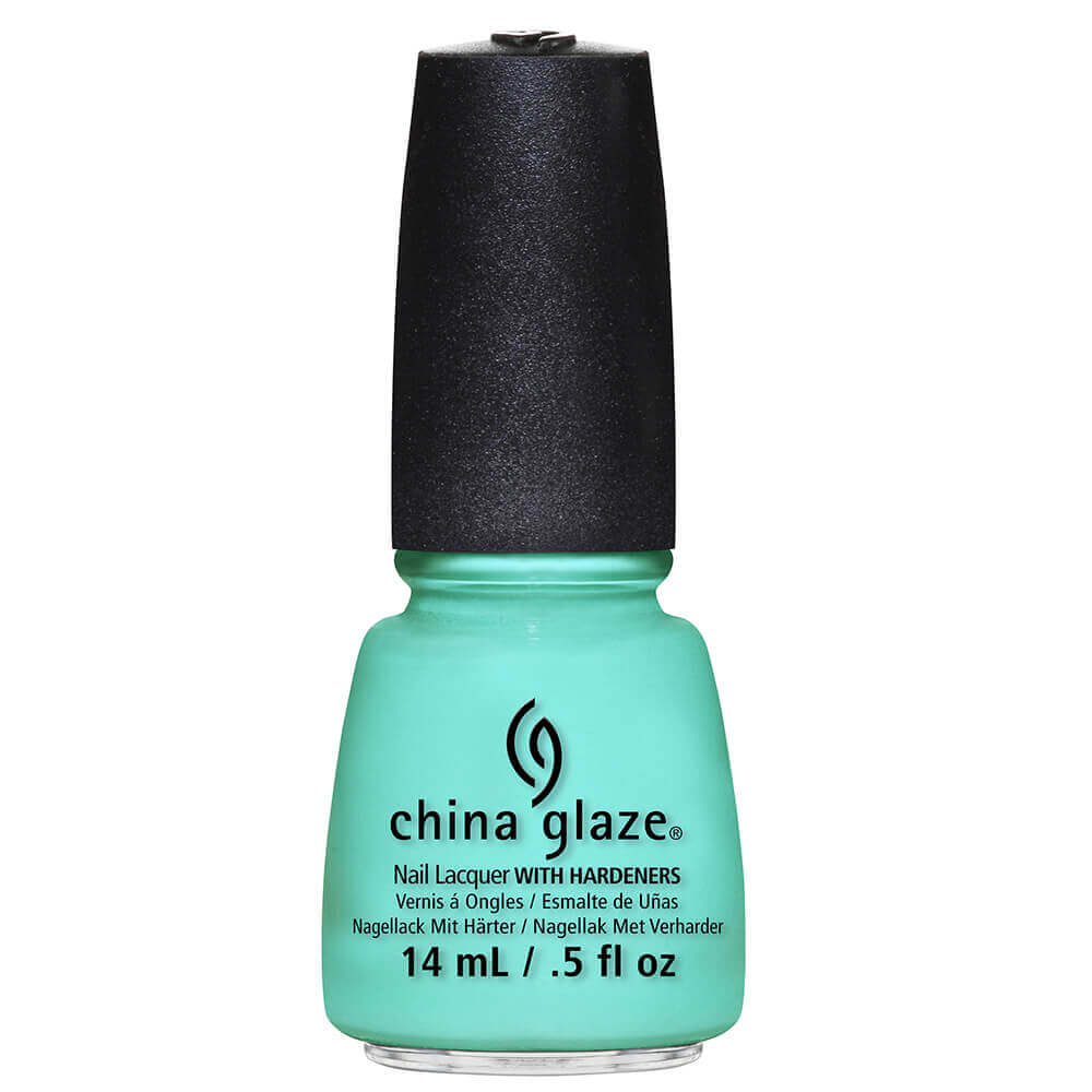 China Glaze Long-Wear, Oil Based Nail Lacquer - To Yacht To Handle 14ml