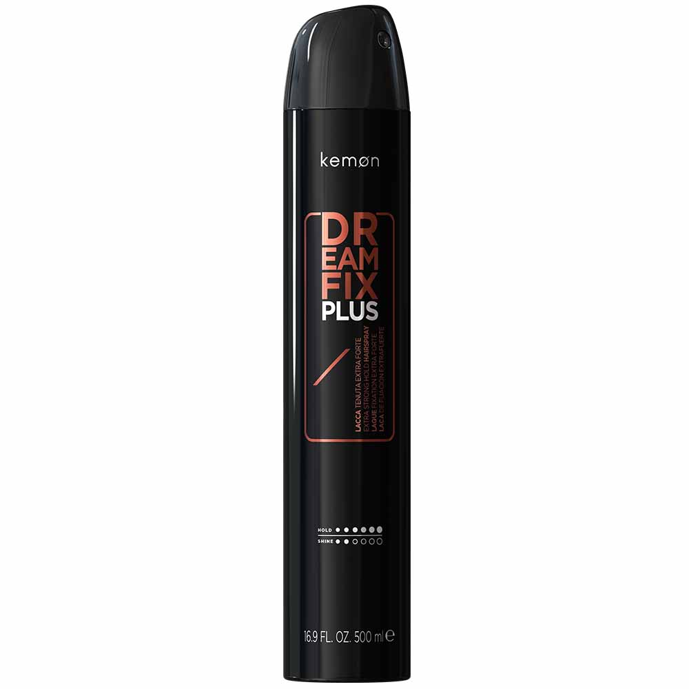 Kemon Styling Dreamfix Plus Extra Strong Hold Hairspray 500ml