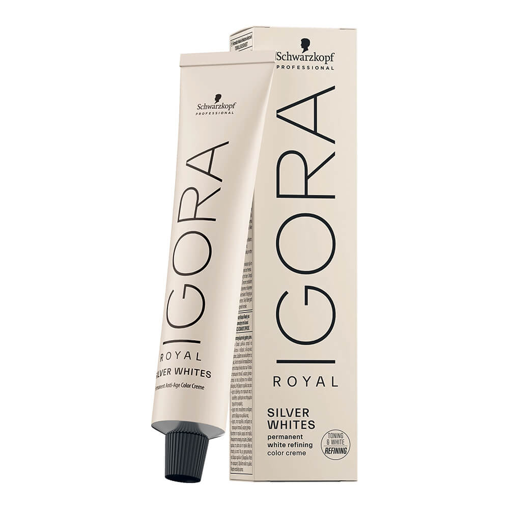 Schwarzkopf Professional Igora Royal Silverwhite Demi-Permanent Hair Colour - Slate Grey 60ml