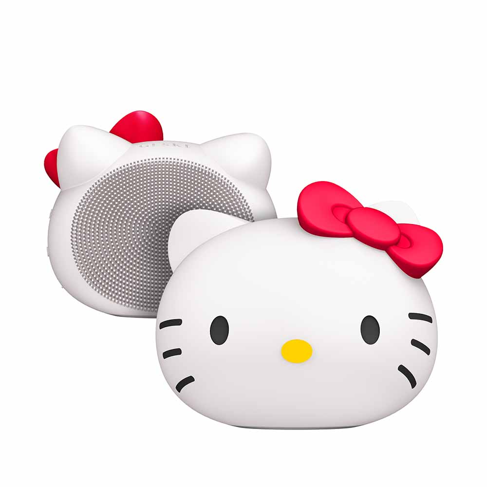 GESKE Hello Kitty Sonic Facial Brush 4 in 1
